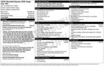 2026 Chevrolet Express Cargo WT