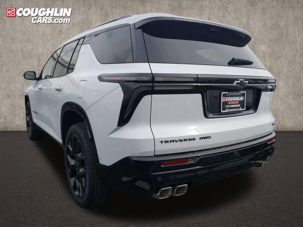 2026 Chevrolet Traverse RS