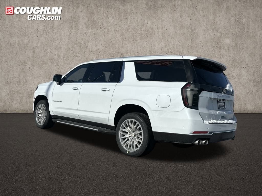 2026 Chevrolet Suburban Premier