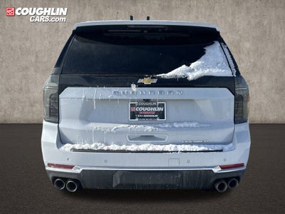 2026 Chevrolet Suburban Premier