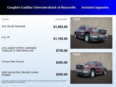 2016 GMC Sierra 1500 SLE