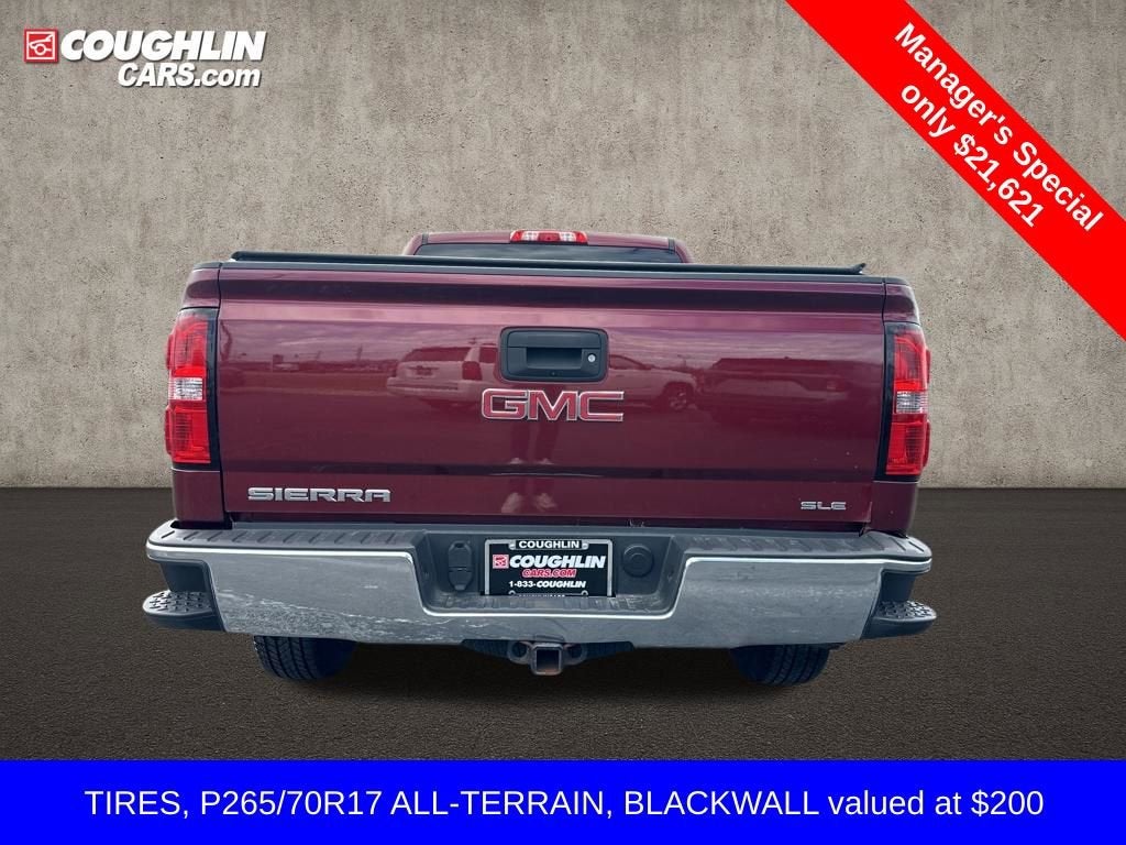 2016 GMC Sierra 1500 SLE