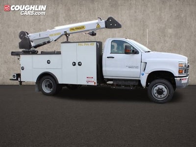 2023 Chevrolet Silverado 6500 HD Work Truck