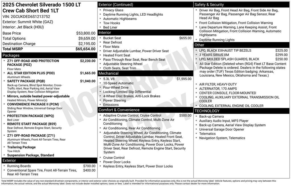 2025 Chevrolet Silverado 1500 LT
