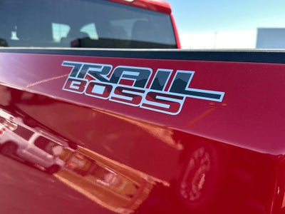 2026 Chevrolet Silverado 1500 Custom Trail Boss
