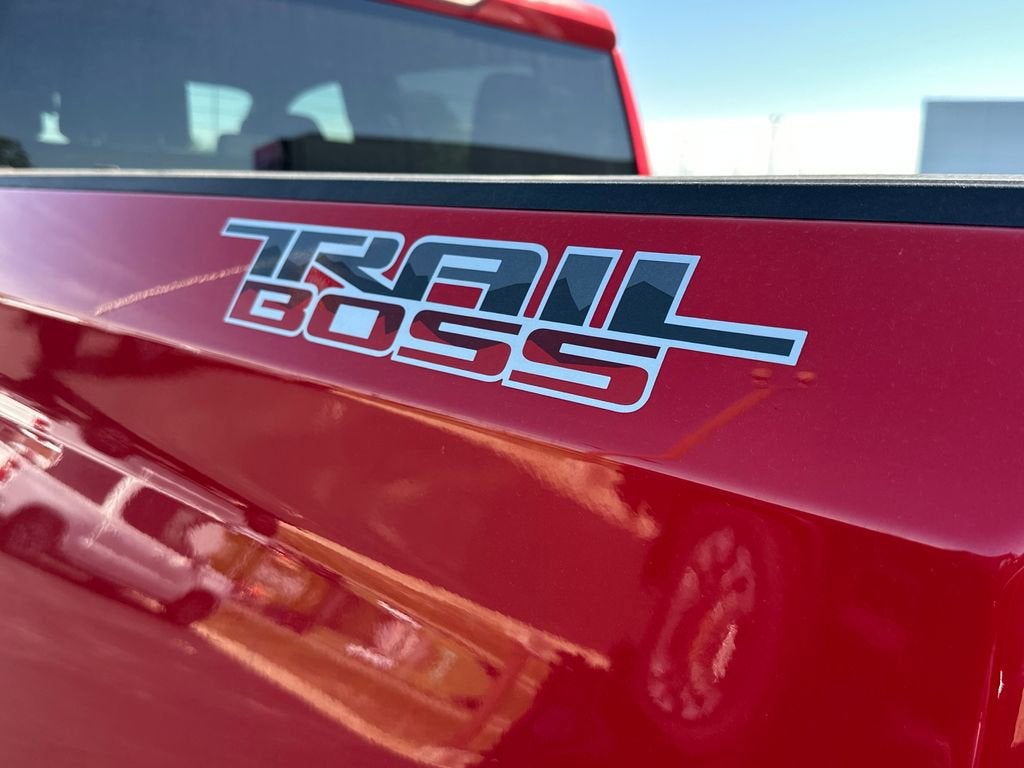 2026 Chevrolet Silverado 1500 Custom Trail Boss