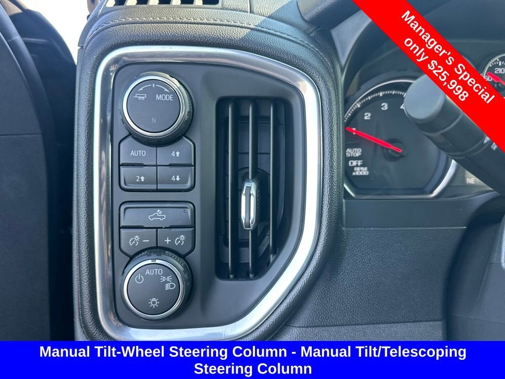 2020 Chevrolet Silverado 1500 LT