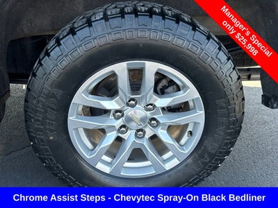 2020 Chevrolet Silverado 1500 LT