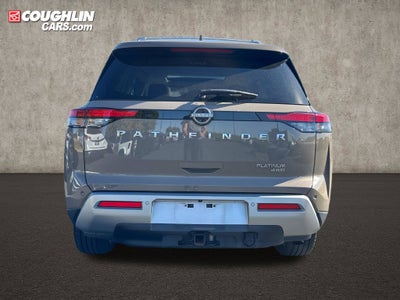 2023 Nissan Pathfinder Platinum