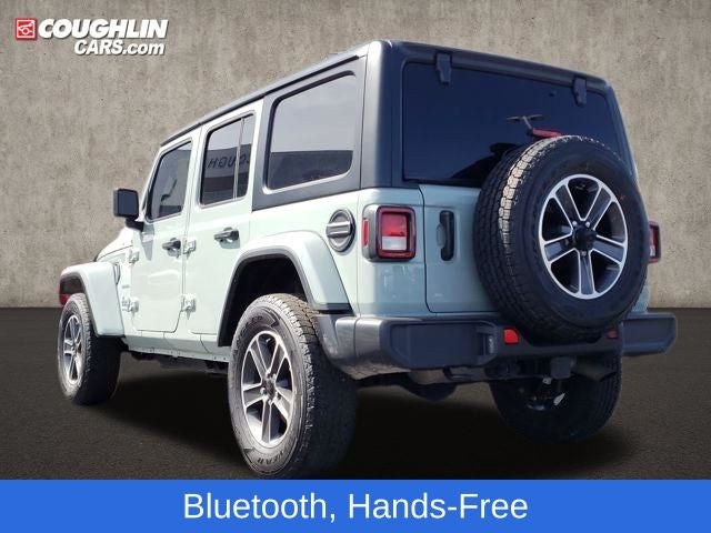 2023 Jeep Wrangler Sahara