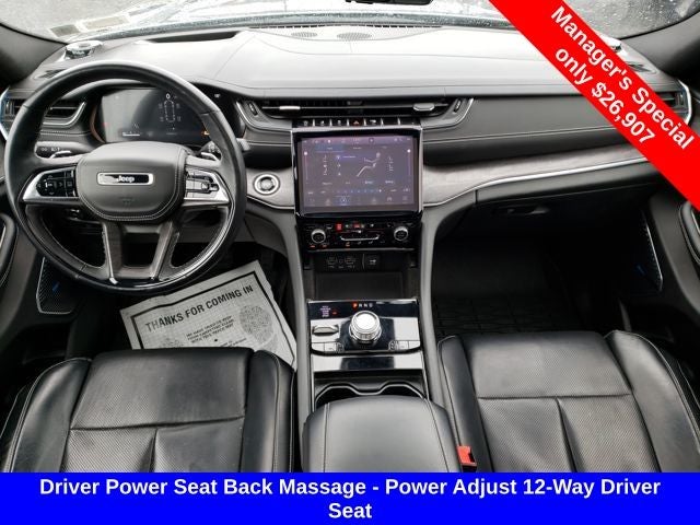 2021 Jeep Grand Cherokee L Overland