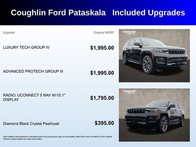 2021 Jeep Grand Cherokee L Overland