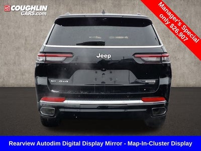 2021 Jeep Grand Cherokee L Overland