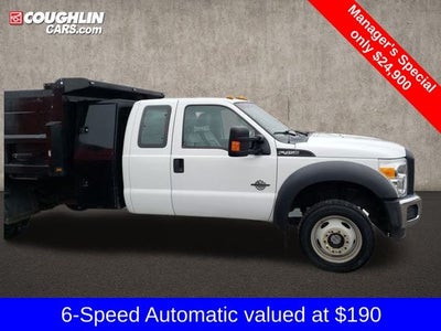 2016 Ford F-450SD XL DRW