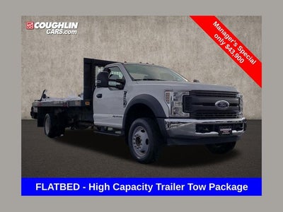 2019 Ford F-550SD XL DRW