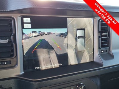 2021 Ford Bronco Outer Banks