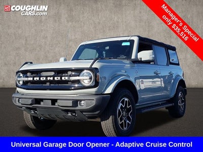 2021 Ford Bronco Outer Banks