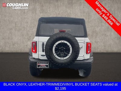 2024 Ford Bronco Badlands SASQUATCH PKG.