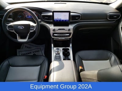 2023 Ford Explorer XLT