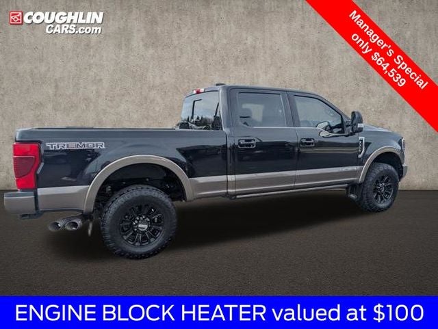 2022 Ford F-350SD King Ranch