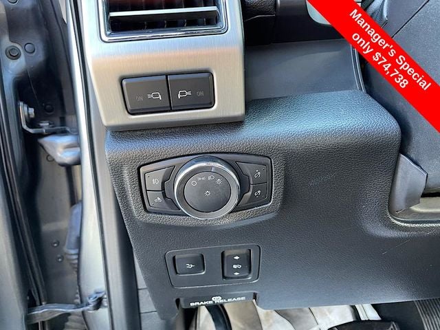 2021 Ford F-450SD Platinum DRW