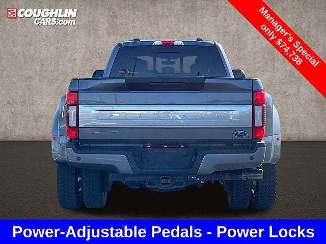 2021 Ford F-450SD Platinum DRW