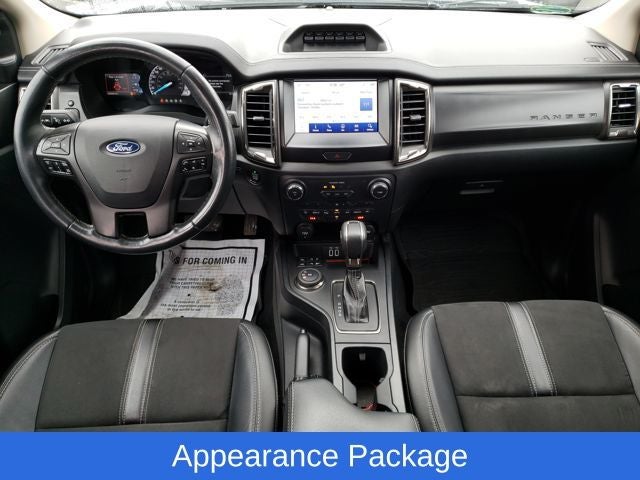 2022 Ford Ranger Lariat Tremor