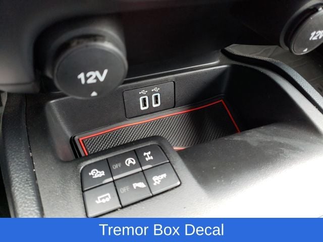 2022 Ford Ranger Lariat Tremor