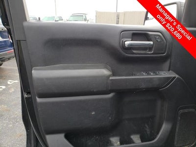 2019 Chevrolet Silverado 1500 Custom