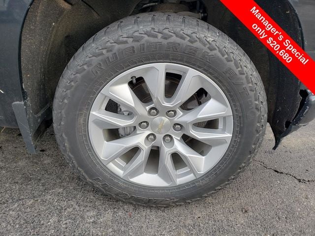 2019 Chevrolet Silverado 1500 Custom