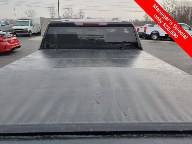 2019 Chevrolet Silverado 1500 Custom