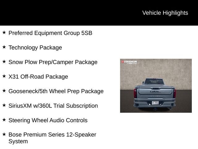 2025 GMC Sierra 2500HD Denali Ultimate