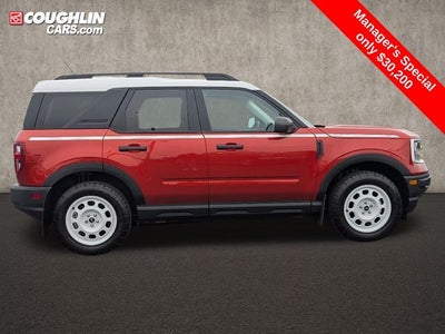 2024 Ford Bronco Sport Heritage