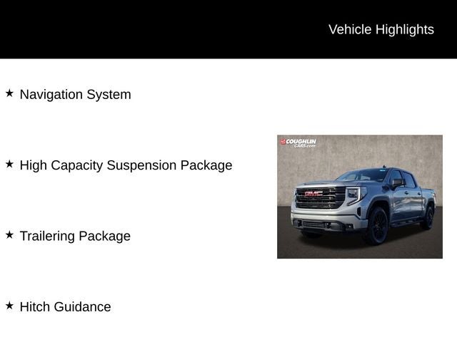 2026 GMC Sierra 1500 Elevation