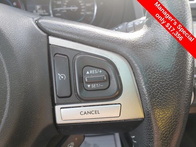 2017 Subaru Forester 2.5i Touring