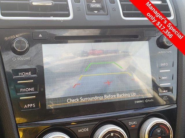 2017 Subaru Forester 2.5i Touring