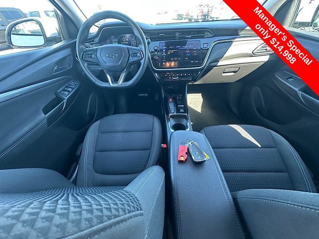 2023 Chevrolet Bolt EUV LT