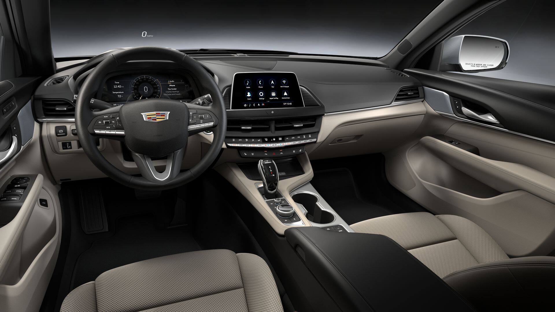 2026 Cadillac CT4 Premium Luxury