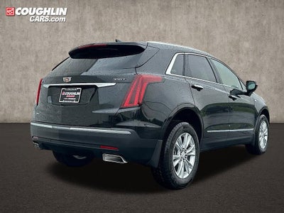 2025 Cadillac XT5 Luxury