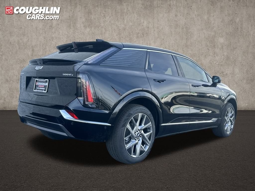 2026 Cadillac OPTIQ Luxury