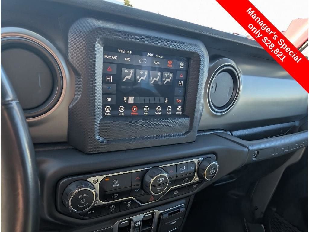 2021 Jeep Wrangler Unlimited Sport S