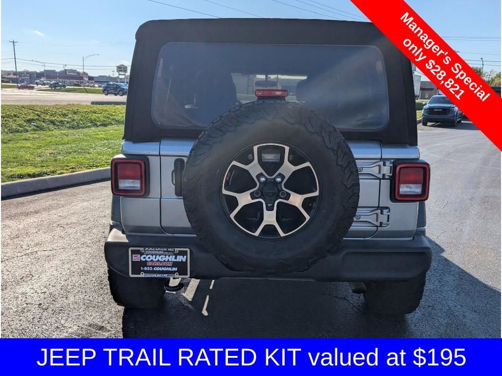 2021 Jeep Wrangler Unlimited Sport S