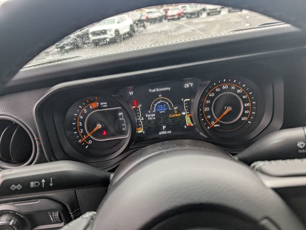 2025 Jeep Wrangler Rubicon