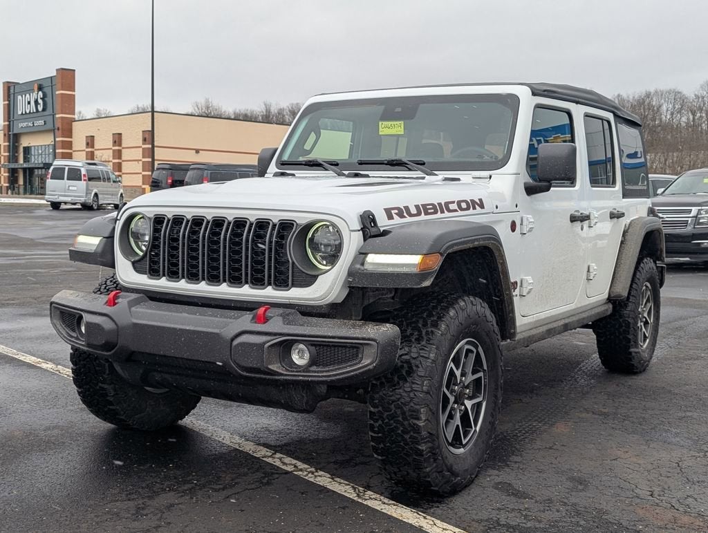 2025 Jeep Wrangler Rubicon