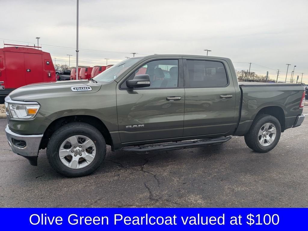 2021 RAM 1500 Big Horn