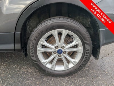 2018 Ford Escape SEL