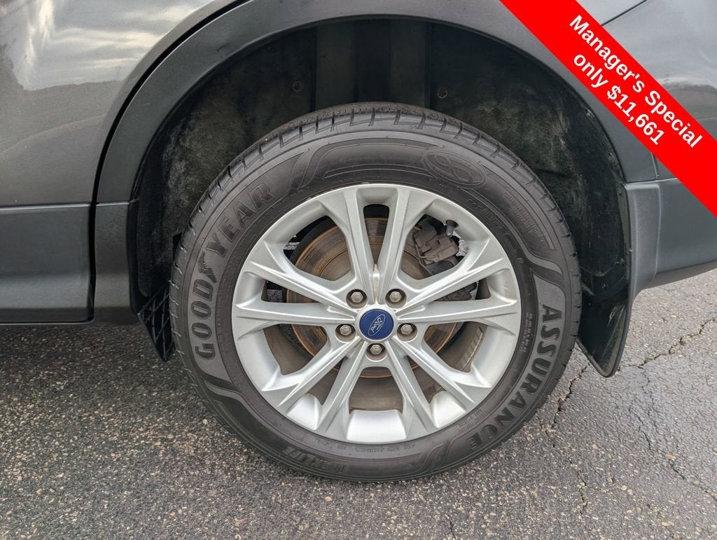 2018 Ford Escape SEL