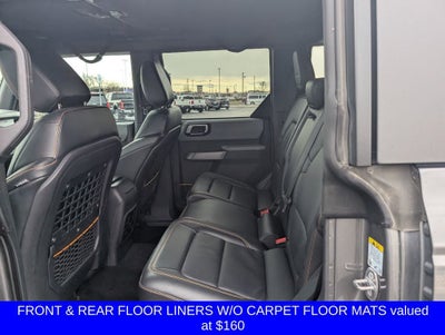 2022 Ford Bronco Base