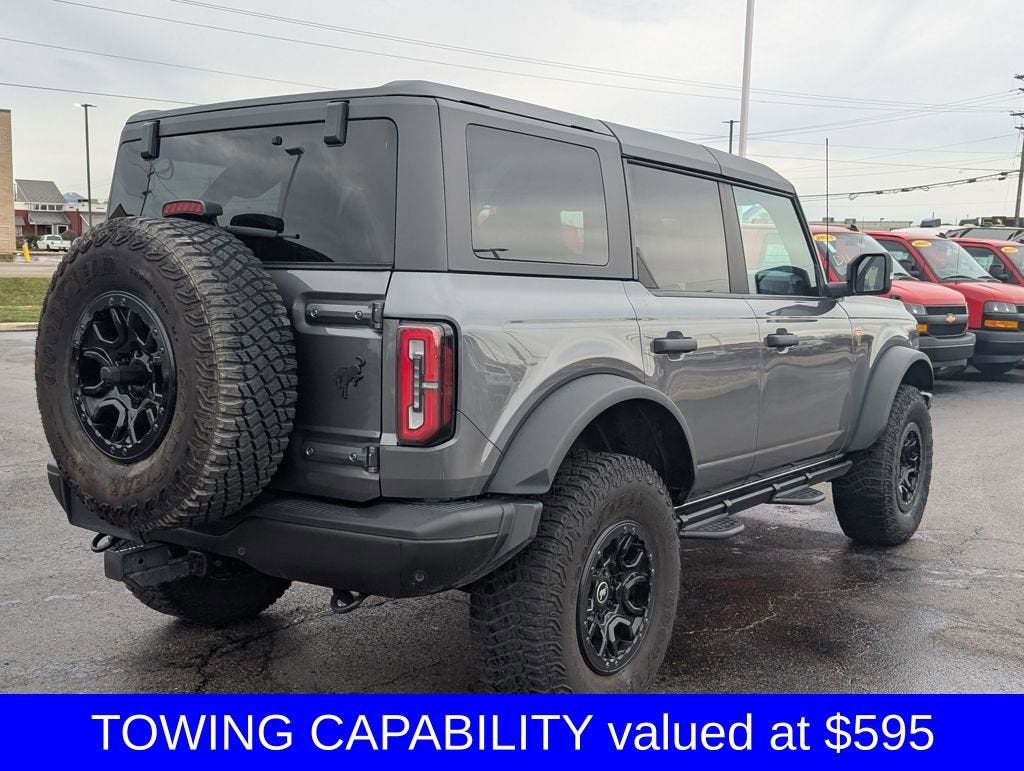 2022 Ford Bronco Base