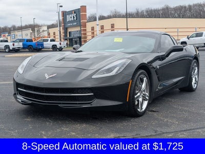 2016 Chevrolet Corvette Stingray 1LT